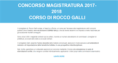 Desktop Screenshot of corsogalli.com