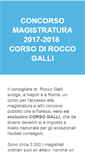 Mobile Screenshot of corsogalli.com